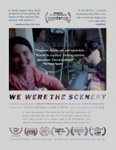 We were the scenery movie poster with accolades